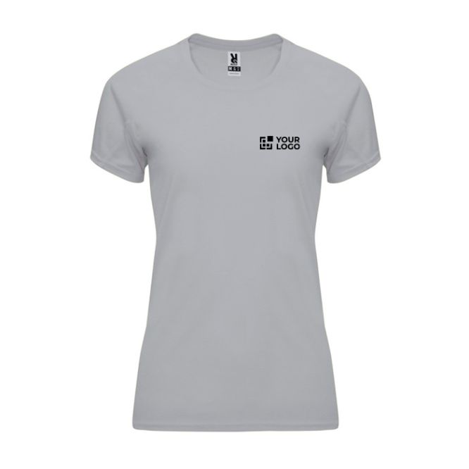 T-shirt technique cintré pour femme 135 g/m² Roly Direct Bahrain 