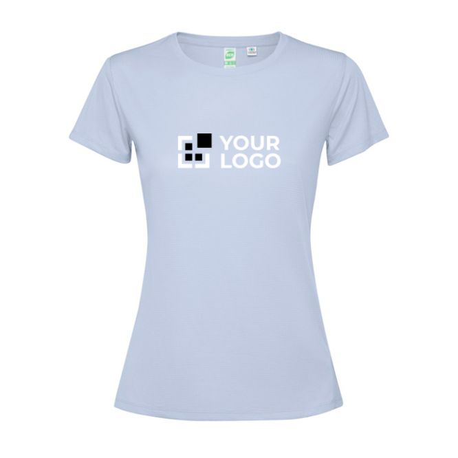 T-shirt technique recyclé pour femme 125 g/m² Roly Direct Estoril 