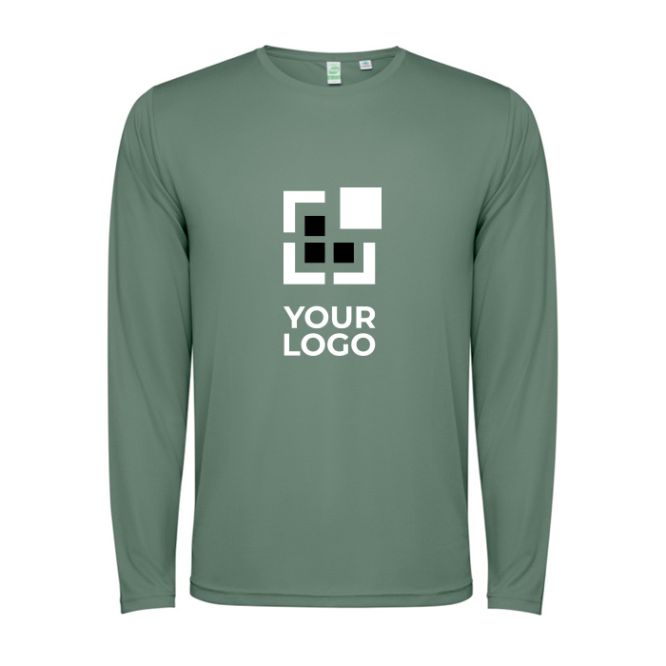 T-shirt à manches longues 125 g/m² Roly Direct Estoril L/S 