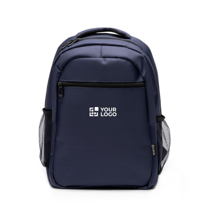 Sac à dos professionnel rembourré en nylon recyclé pour PC 15’’