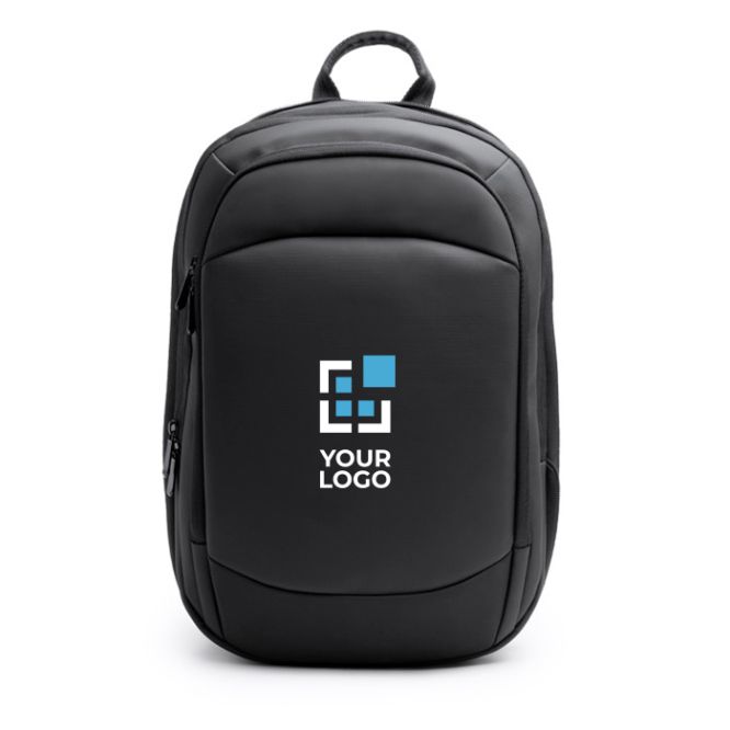 Sac à dos anti-vol en simili-cuir pour ordinateur portable 14