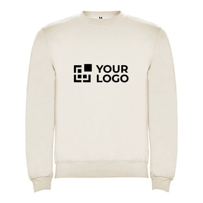 Pull en coton et polyester 280 g/m² Roly Direct Clasica 