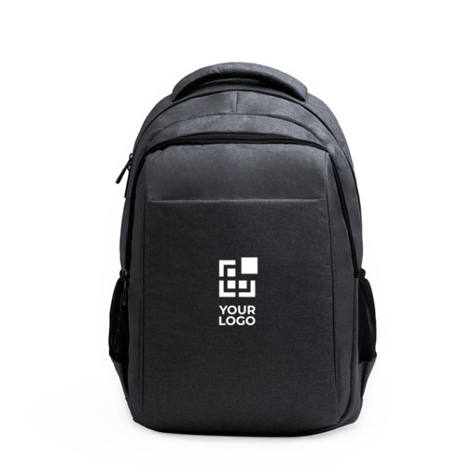 Sac à dos en polyester recyclé avec sangle pour valise PC 13’’