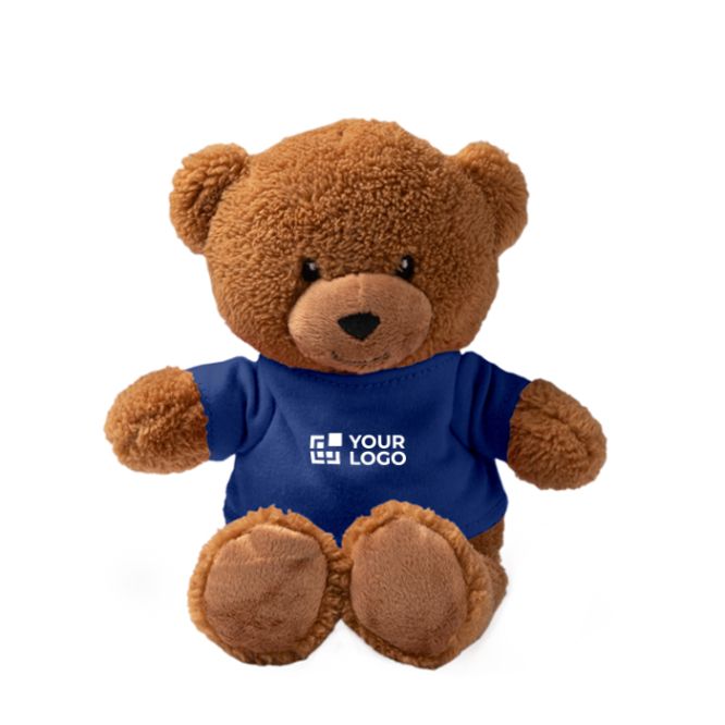 Peluche avec t-shirt en polyester et toucher ultra doux