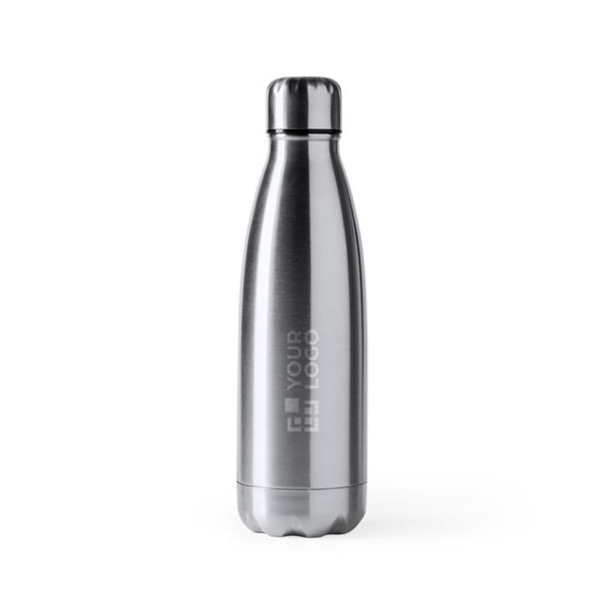 Gourde en acier inoxydable avec bouchon antigoutte 700ml