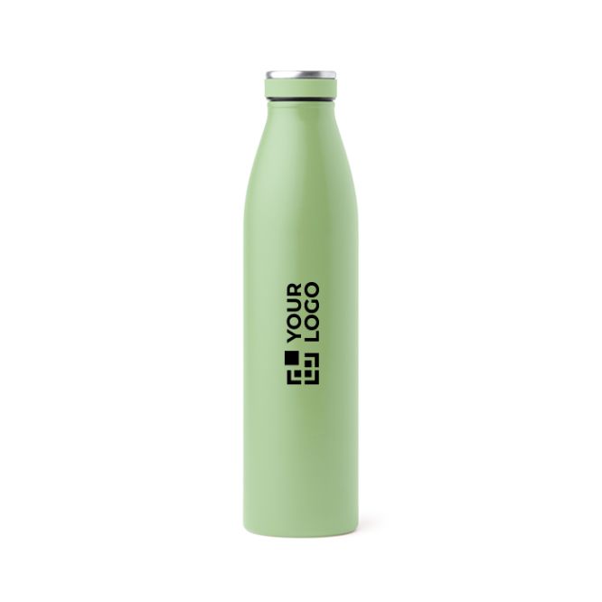 Bouteille thermos en acier avec isolation en cuivre sous vide 750ml
