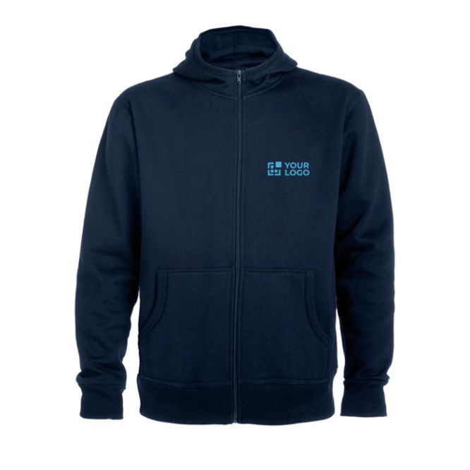 Sweat-shirt avec capuche 280 g/m² Roly Direct Montblanc 