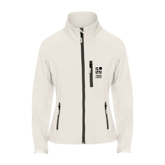 Veste softshell pour femme 300 g/m² Roly Direct Antartida 