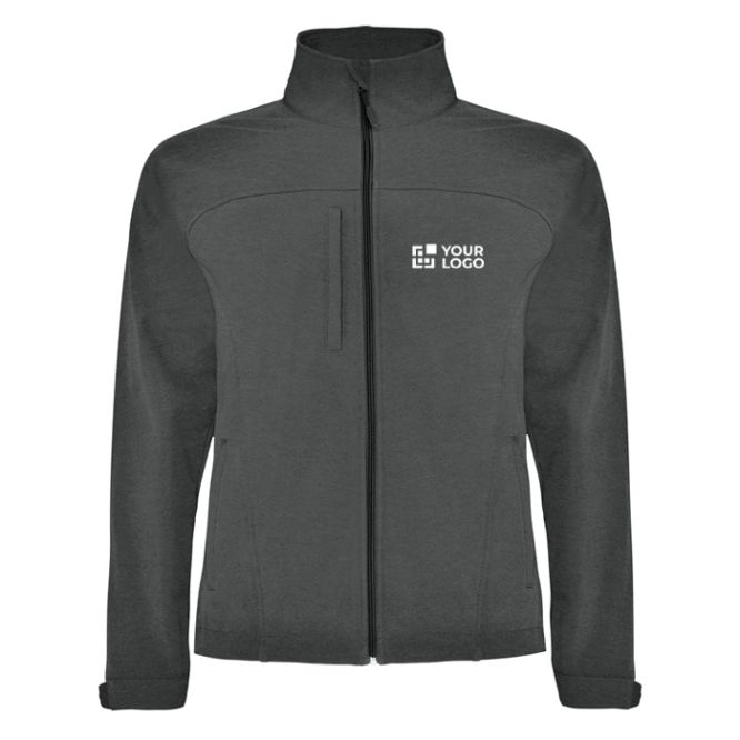 Softshell 3 couches avec poches zippées Roly Direct Rudolph 