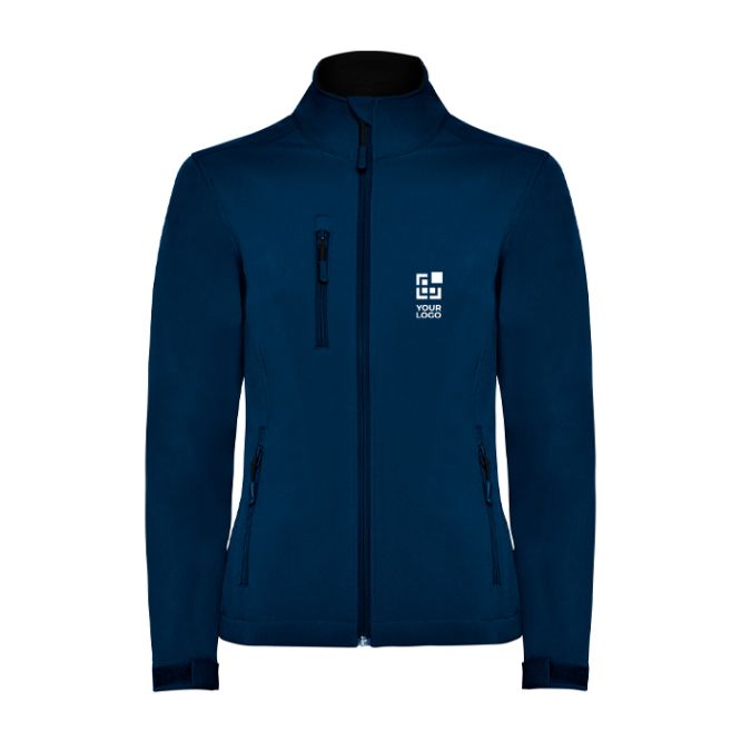 Veste softshell pour femme 300 g/m² Roly Direct Nebraska 