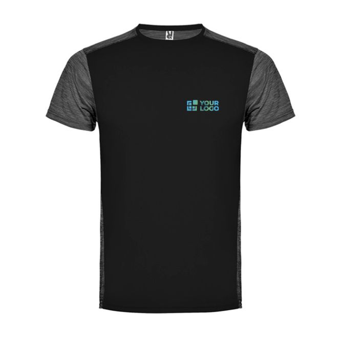 T-shirt technique en polyester 135 g/m² Roly Direct Zolder 