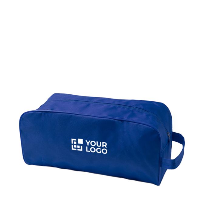 Sac à chaussures en polyester avec poignée de transport pratique