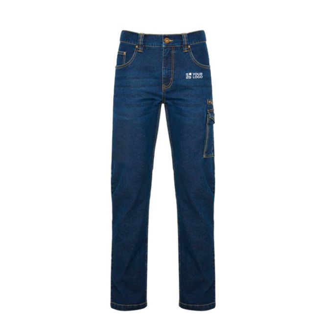 Pantalon de travail en coton et polyester 370 g/m² Roly Raptor 