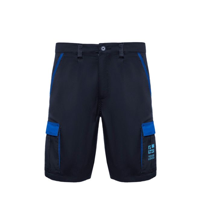 Bermuda de travail en polyester et coton 250 g/m² Roly Tahoe 