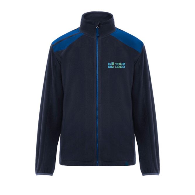 Veste polaire de travail en polyester 220 g/m² Roly Terrano 