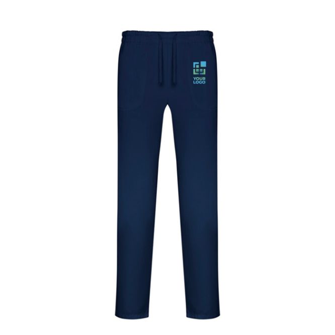 Pantalon sanitaire unisexe avec coupe droite 195 g/m² Roly Care 