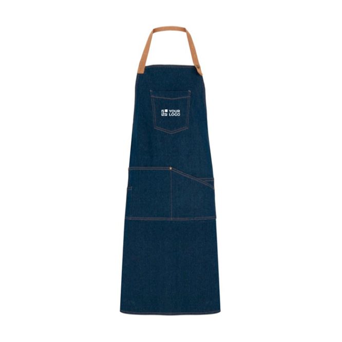 Tablier de travail long en coton 250 g/m² Roly Batali