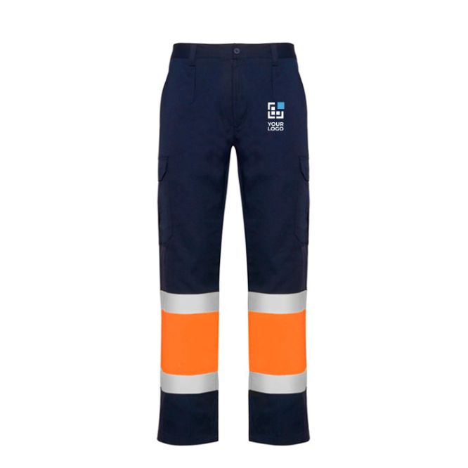 Pantalon de travail haute visibilité 200 g/m² Roly Naos 