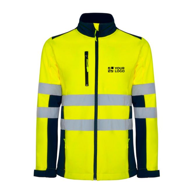 Veste softshell haute visibilité 320 g/m² Roly Antares 