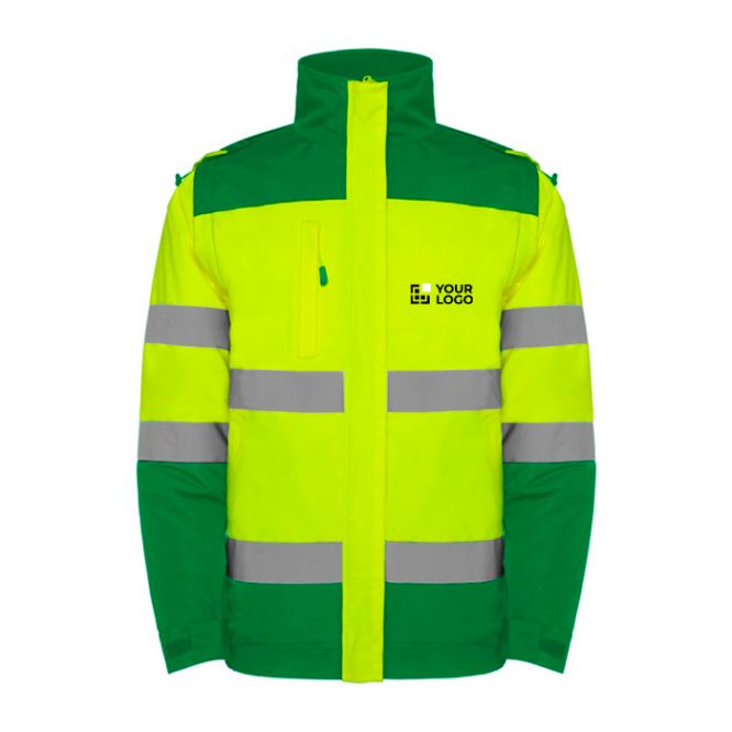 Parka haute visibilité imperméable 400 g/m² Roly Epsylon 