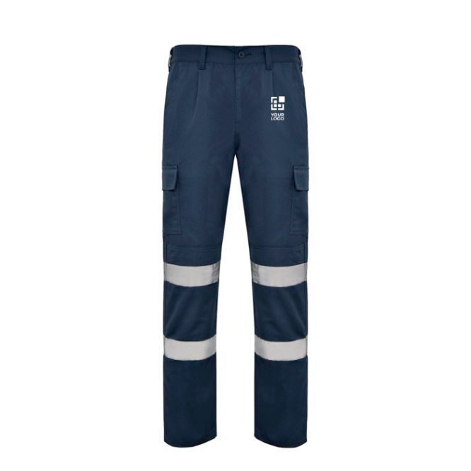 Pantalon de travail long haute visibilité 240 g/m² Roly Daily HV 