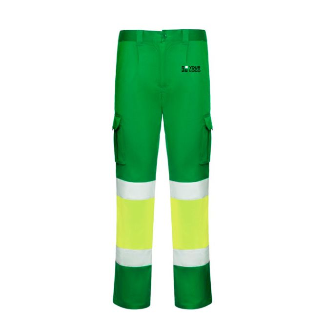 Pantalon haute visibilité 250 g/m² Roly Daily Stretch HV 
