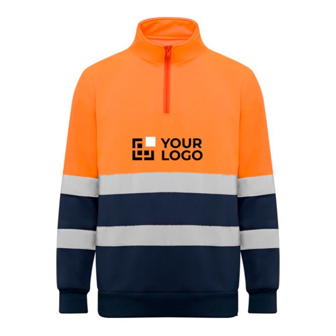Sweat-shirt de travail haute visibilité 280 g/m² Roly Spica 