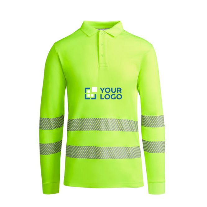 Polo de travail à manches longues 170 g/m² Roly Atrio LS 