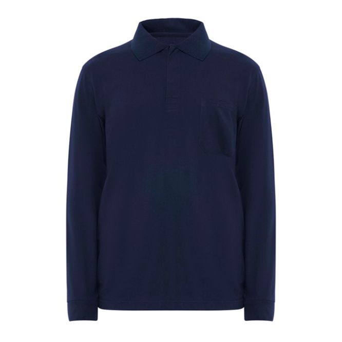 Polo à manches longues ignifuge 220 g/m² Roly Santana 