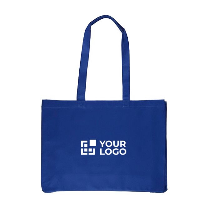Sac de courses en coton de couleurs Oeko-Tex® 220 g/m2