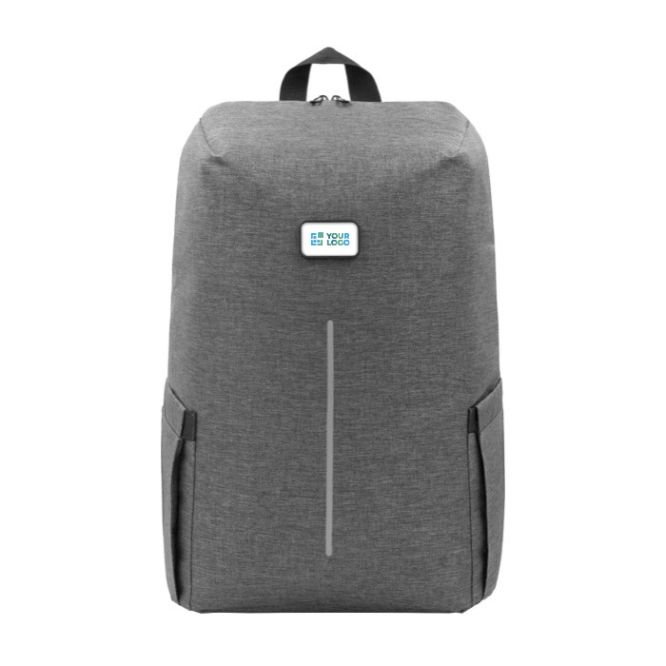 Sac à dos pour PC en polyester recyclé résistant à l'eau 16”