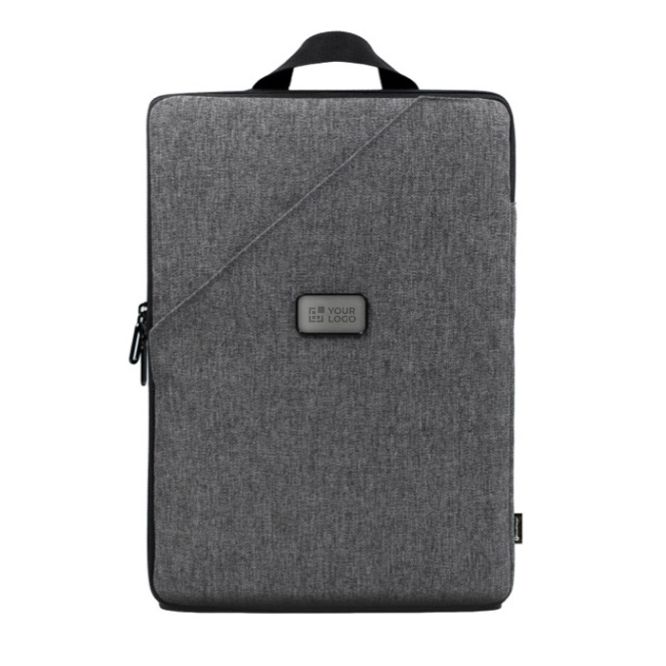 Malette pour PC en polyester avec 3 modes d'utilisation 15.4”