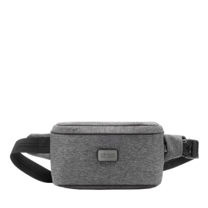 Sac banane anti-vol avec poches intelligentes et protection RFID