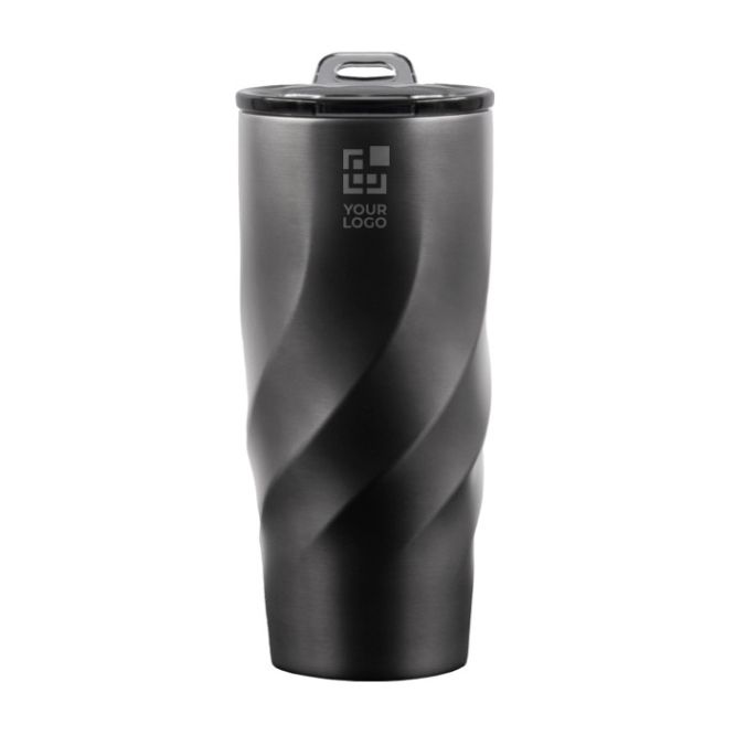 Tasse isotherme anti-fuite en acier inoxydable recyclé 500ml