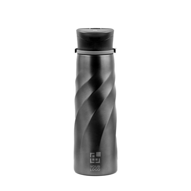 Bouteille en acier inoxydable lavable au lave-vaisselle 1L