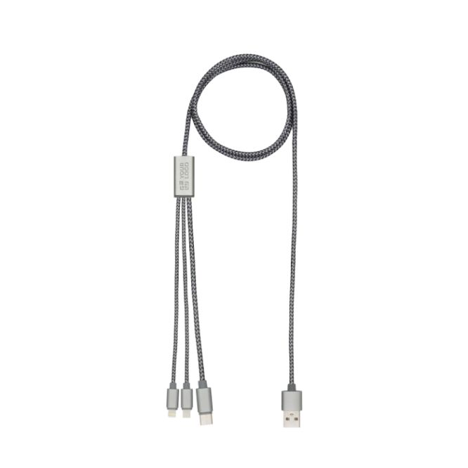 Câble de charge durable pour plusieurs appareils BrandCharger
