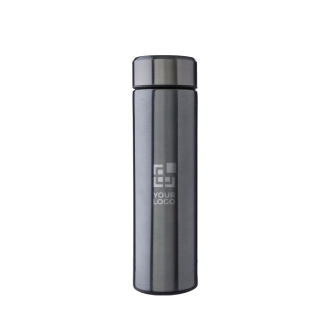 Thermos acier inoxydable recyclé avec filtre à thé 425ml