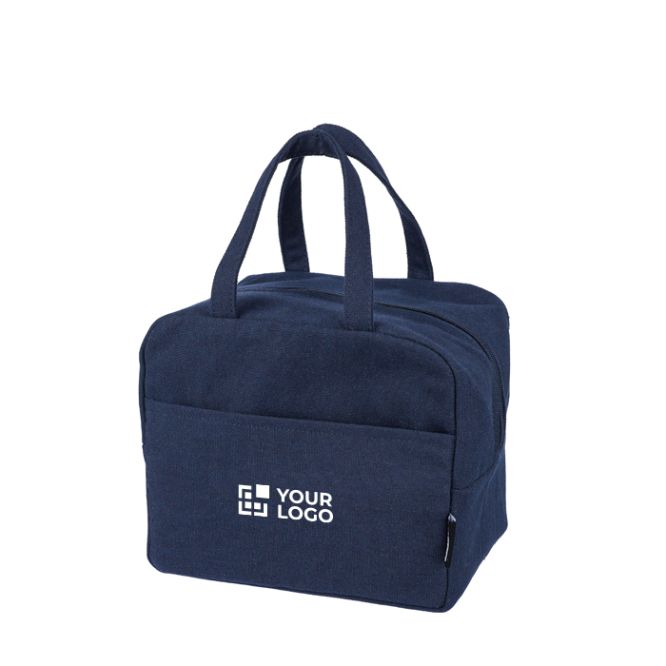 Sac isotherme en polylcotton recyclé avec intérieur aluminium