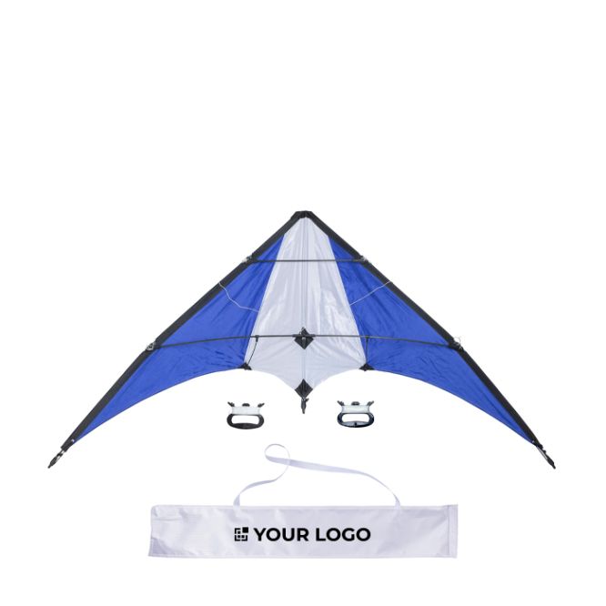Cerf-volant en polyester 160 cm avec 2 poignées en plastique