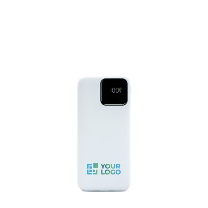 Batterie externe rectangulaire portable BrandCharger 10.000 mAh