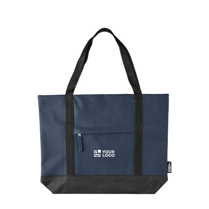 Sac d’épaule résistant à l’eau avec compartiment frontal