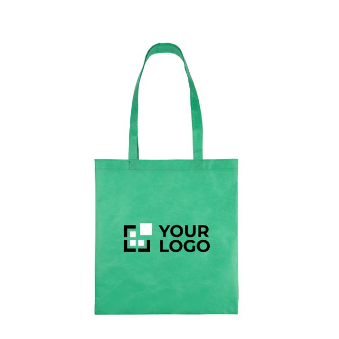 Sac en tissu non tissé recyclé avec anses thermosoudées 80 g/m²