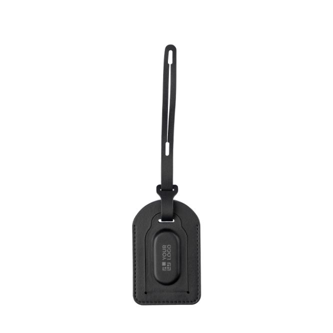 Étiquette de bagage avec tracker Apple FindMy personnalisable