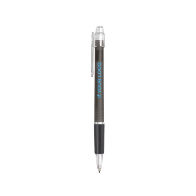 Stylo avec finition caoutchouc antidérapante Encre Bleue Fantasy