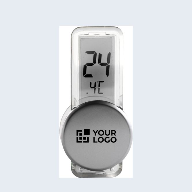 Station météo digitale avec ventouse pour fixation sur surface