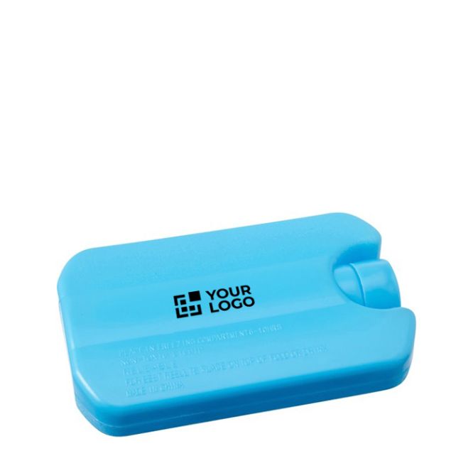 Accumulateur de froid réutilisable avec gel de refroidissement