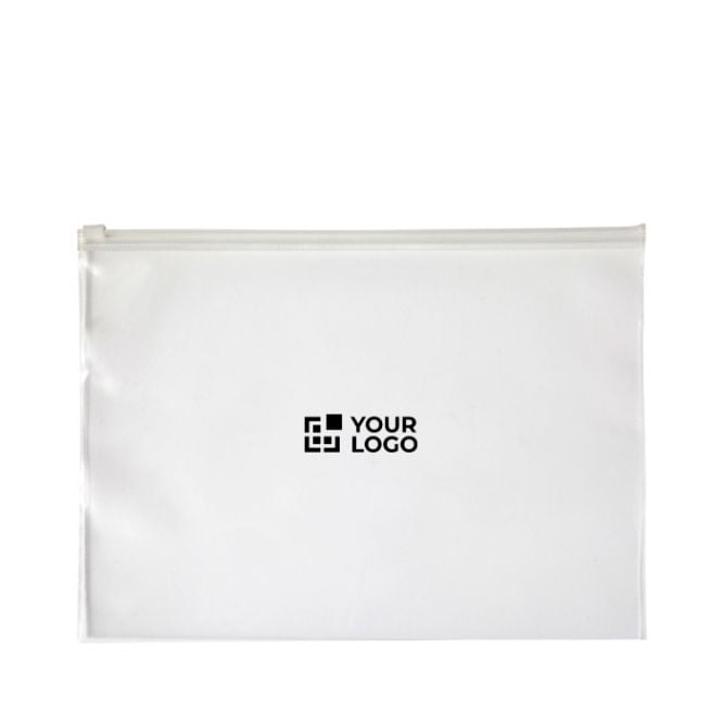 Chemise transparente en PVC pour documents format A4
