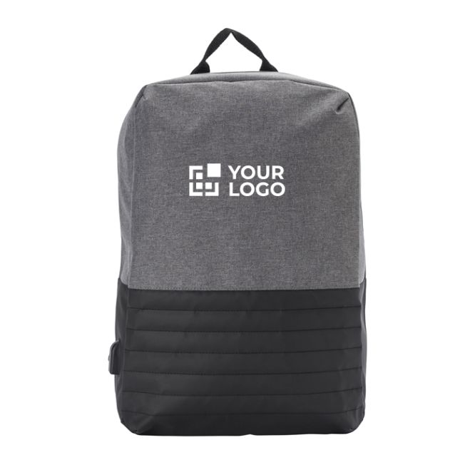 Sac à dos anti-vol avec dos et bretelles rembourrées PC 15