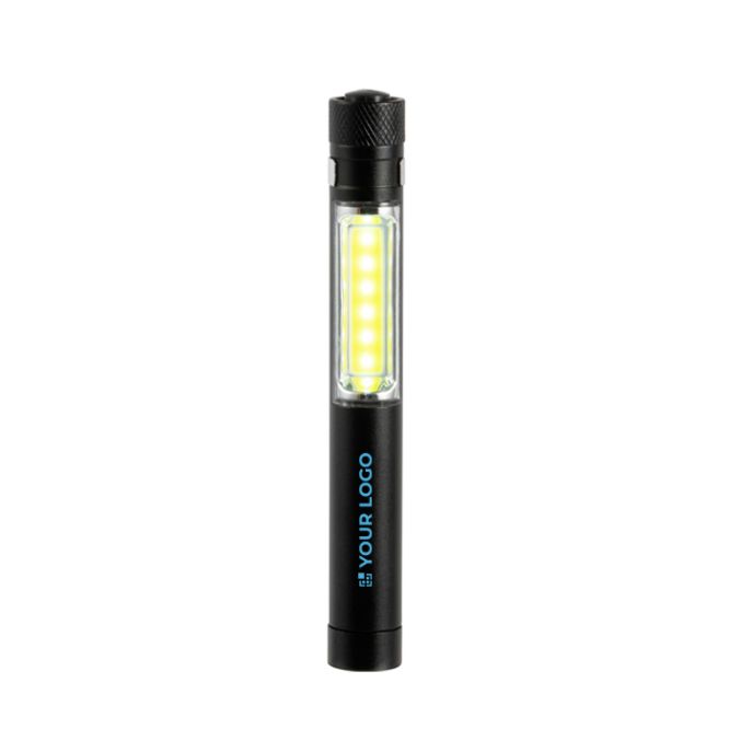 Lampe à technologie COB avec aimant et clip métallique