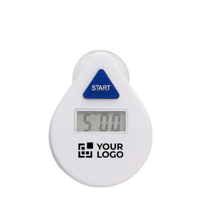 Minuteur douche 5 minutes avec ventouse pour publicité